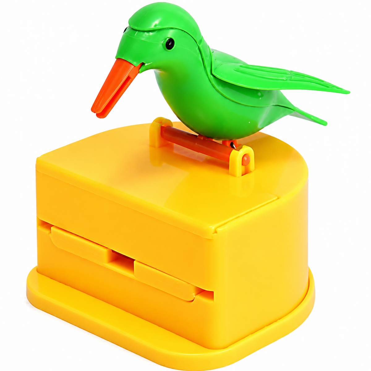 Automatic Bird Shape Toothpick Holder Dispenser - Cute Kitchen Countertop Organizer