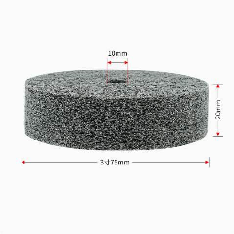 5Pcs Nylon Fiber Polishing Wheel