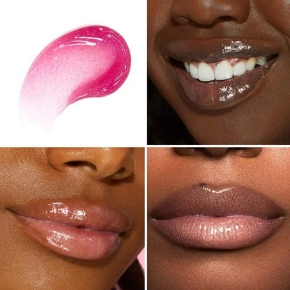 6Pcs Shimmering Lip Gloss Glossy Finish Moisturizing and Brightening