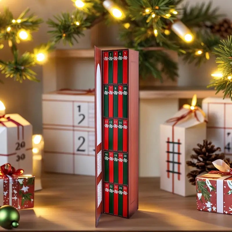 2026 Mini Book Ornament Advent Calendars