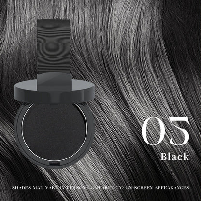2Pack Natural Hair Shadow & Root Touch Up, Long-Lasting Hair Rich Shading Powder