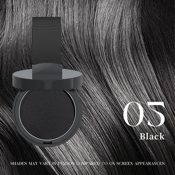 2Pack Natural Hair Shadow & Root Touch Up, Long-Lasting Hair Rich Shading Powder