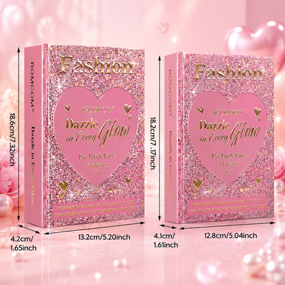 All-in-One Premium Glitter Makeup Gift Set