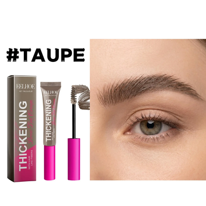 Tinted Thickening Brow Mascara,Natural-looking, Pigmented, Water-resistant, and Smudge-proof.
