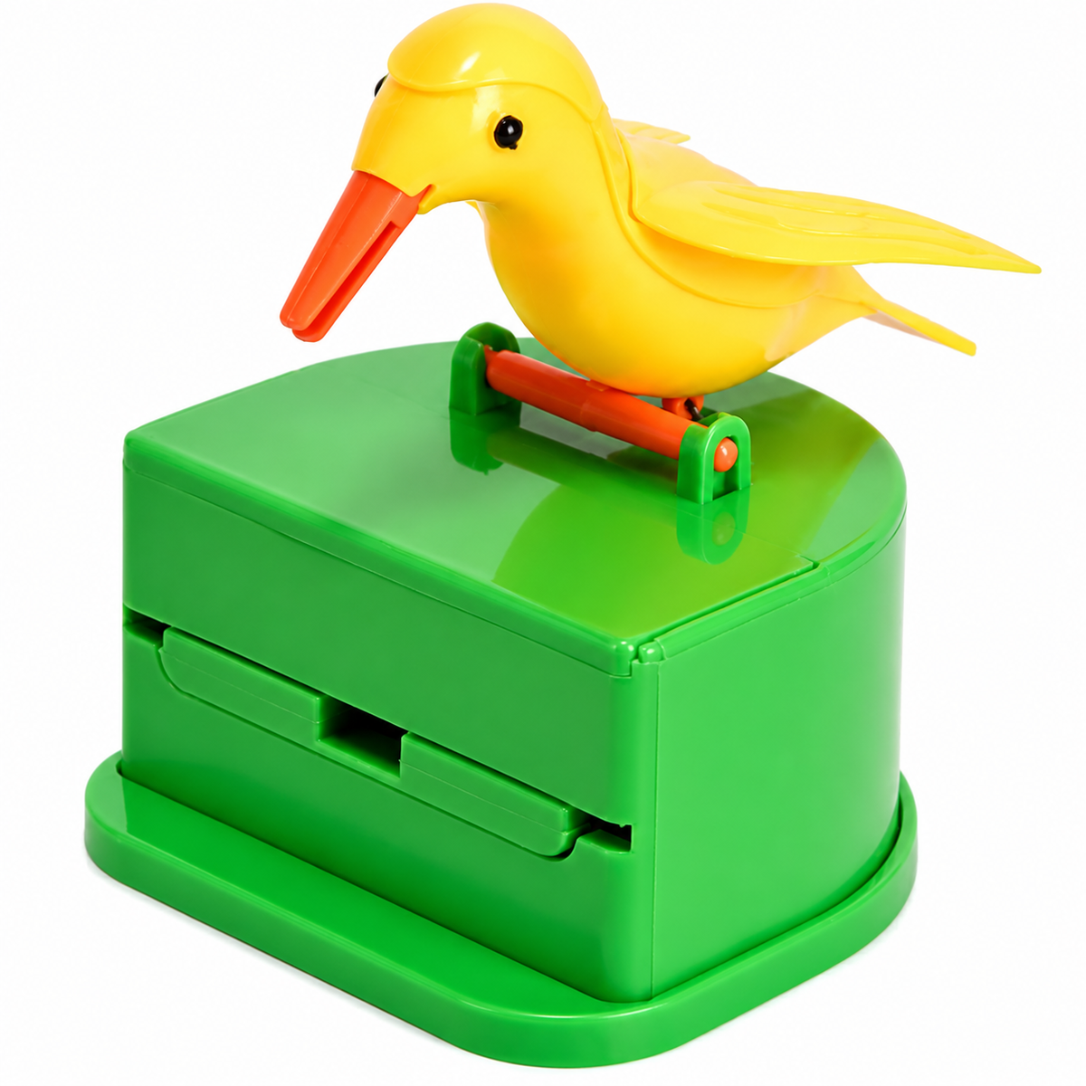 Automatic Bird Shape Toothpick Holder Dispenser - Cute Kitchen Countertop Organizer