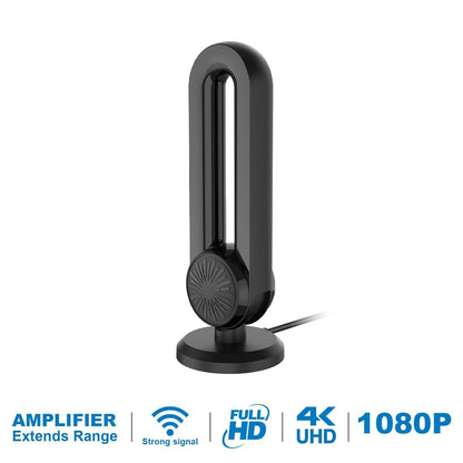 TV Antenna Indoor,560+Miles Range Digital Antenna for Smart Tv Indoor,4K 1080P