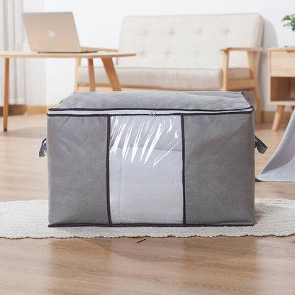 Zippered Storage Bag for Closet King Comforter,pillow, quilt, bedding,Clothes