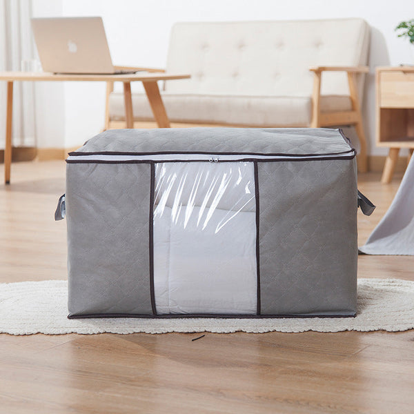 Zippered Storage Bag for Closet King Comforter,pillow, quilt, bedding,Clothes