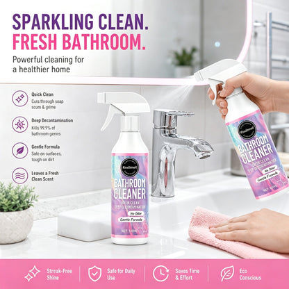 Multipurpose Cleaner,Powerful Stain Remover for Bathrooms, Water Stain Eliminator
