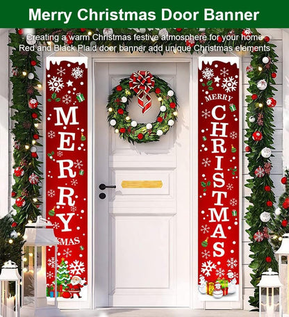Viva Mexico Front Door Banner Mexican Independence Day Decoration September 16th