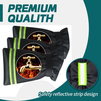 4 Pcs Winter Faucet and Spigot Anti-Freeze Protective Cover
