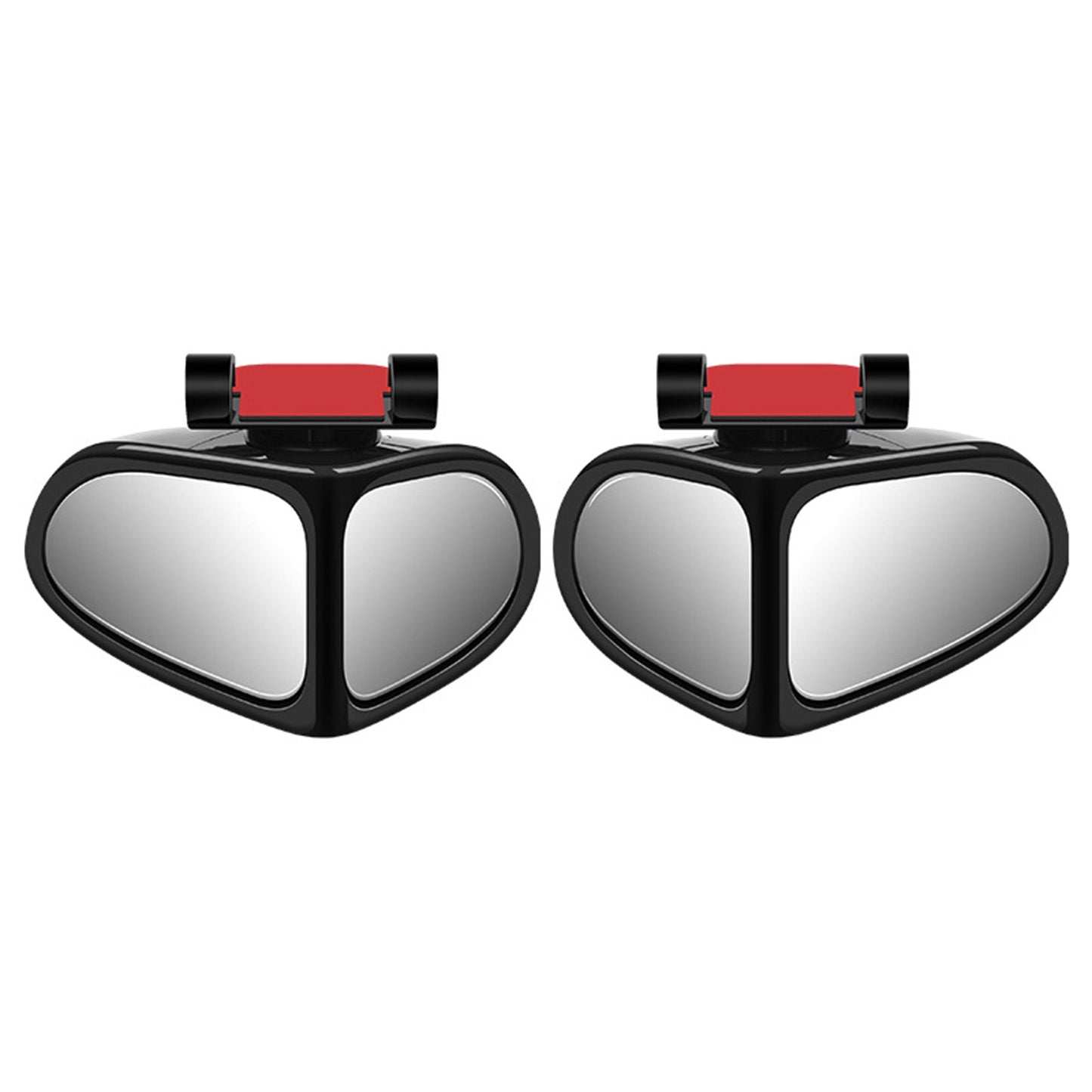 2PCS Car Blind Spot Mirror, 360 Degrees Panoramic Adjustable Wide-angle Mirror