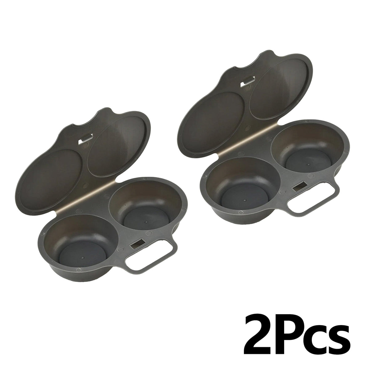 2Pcs Microwave Egg Cooker