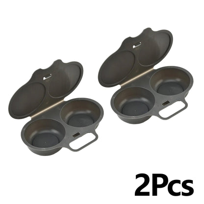 2Pcs Microwave Egg Cooker