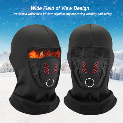 Balaclava Ski Face Mask Winter Windproof Warm Mask, Breathable Full Face Cover with Mesh Vent