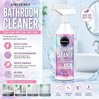 Multipurpose Cleaner,Powerful Stain Remover for Bathrooms, Water Stain Eliminator
