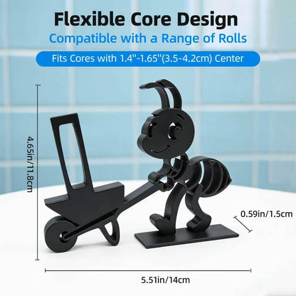 Ant Shaped Toilet Paper Holder, Creative Bathroom Decor