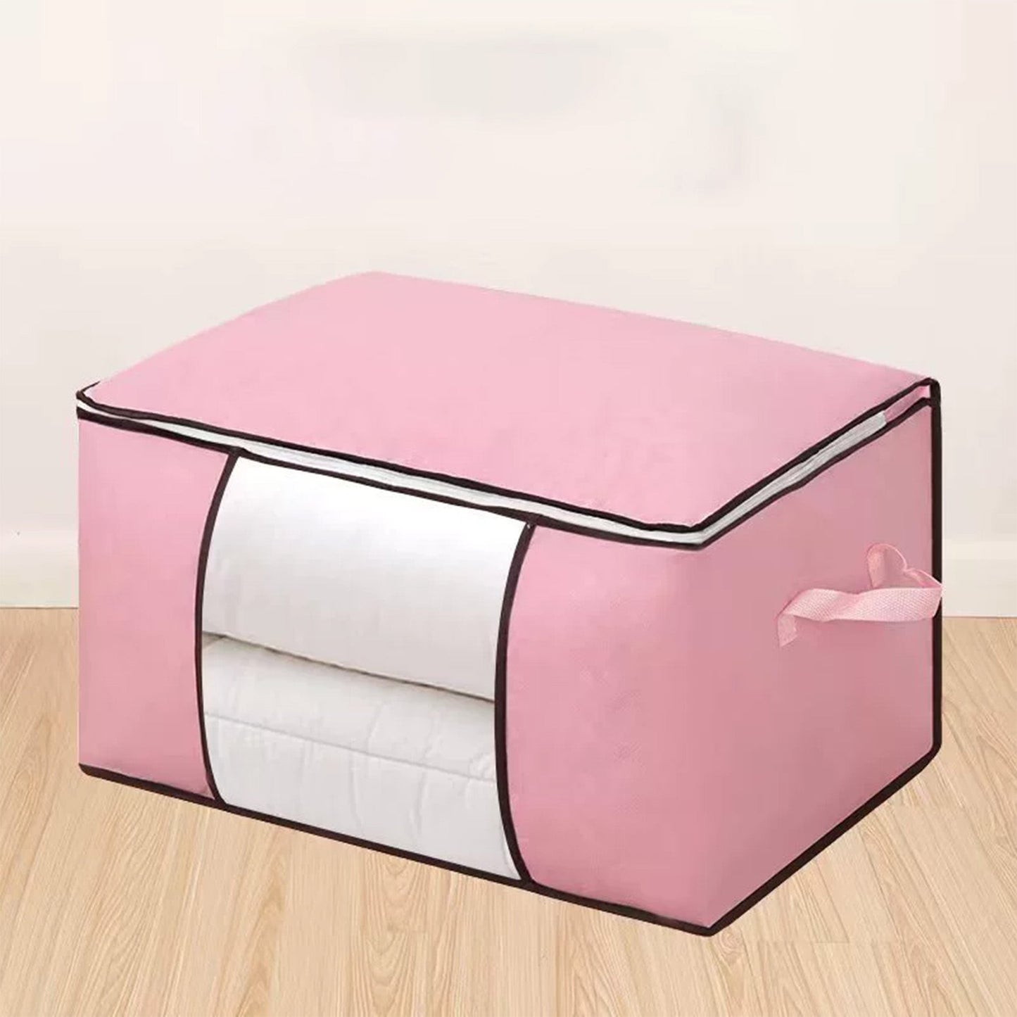 Zippered Storage Bag for Closet King Comforter,pillow, quilt, bedding,Clothes