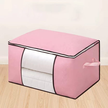 Zippered Storage Bag for Closet King Comforter,pillow, quilt, bedding,Clothes