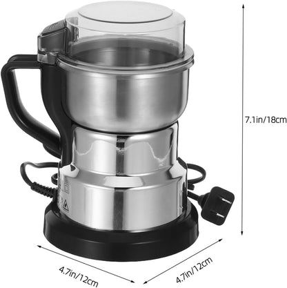 Electric Grain Grinder Multifunctional Stainless Steel Flour Mill Grinder