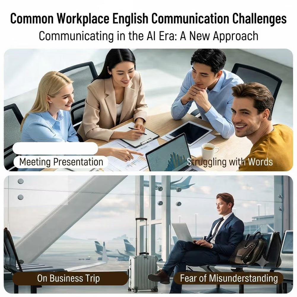 Portable Al Smart Wearable Translator, 139 Languages Real-Time Voice Translation
