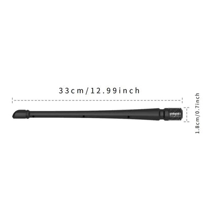 Auto Universal Antenna Replacement, Signal-Receiving Accessory Compatible with Ford, Toyota, Honda...