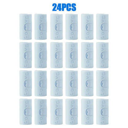 24 Pcs Two-Speed Adjustment Sheet Grippers -Anti-Slip Clips for Beds Prevent Sliding Falling Out