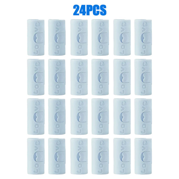 24 Pcs Two-Speed Adjustment Sheet Grippers -Anti-Slip Clips for Beds Prevent Sliding Falling Out