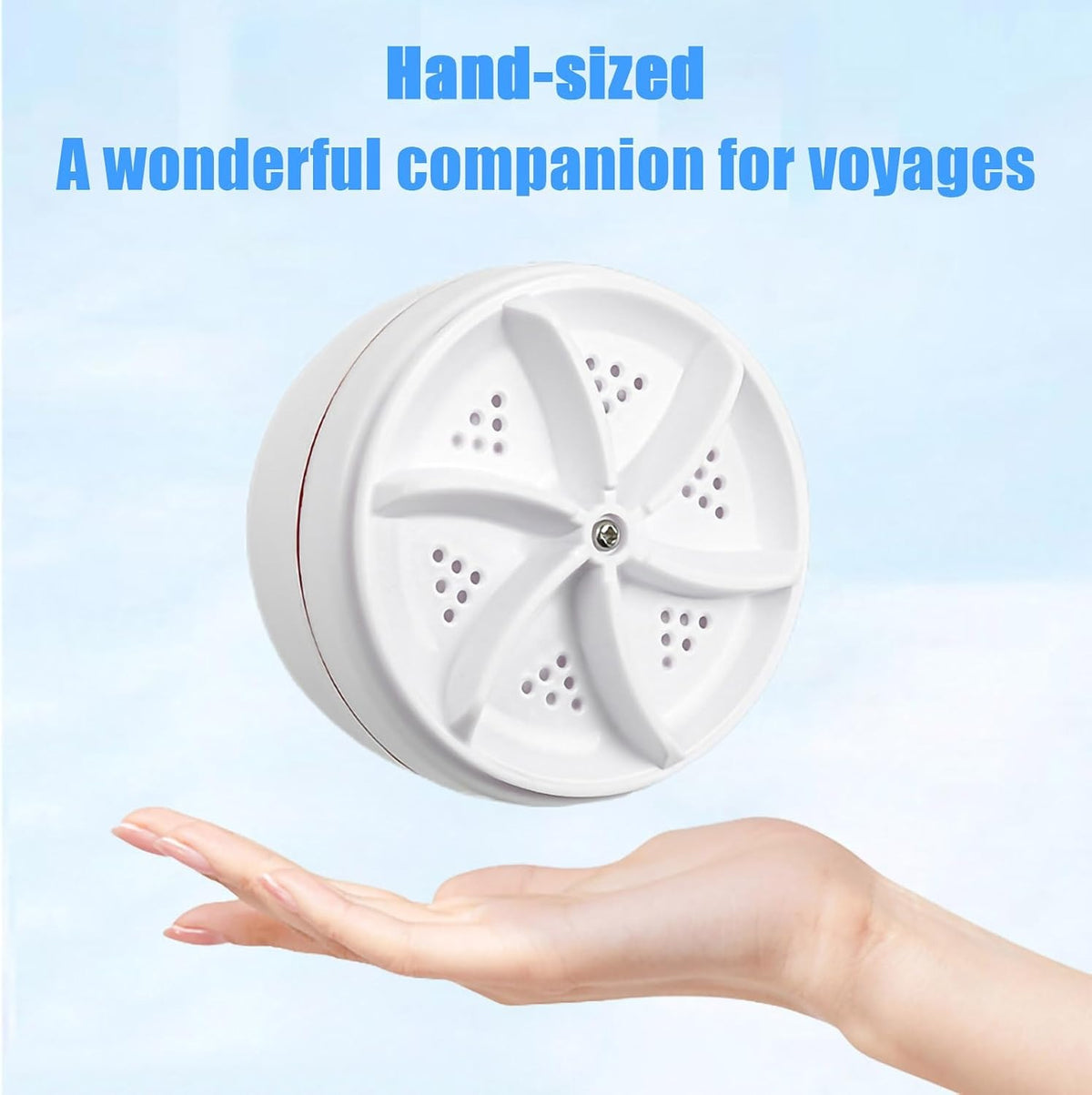 Mini portable USB Washing Machine , Sink Washing Machine Ultrasonic Turbo Washer for Clothes and Dishes