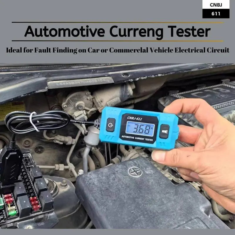 Car Circuit Probe Tester Automobile Current Tester