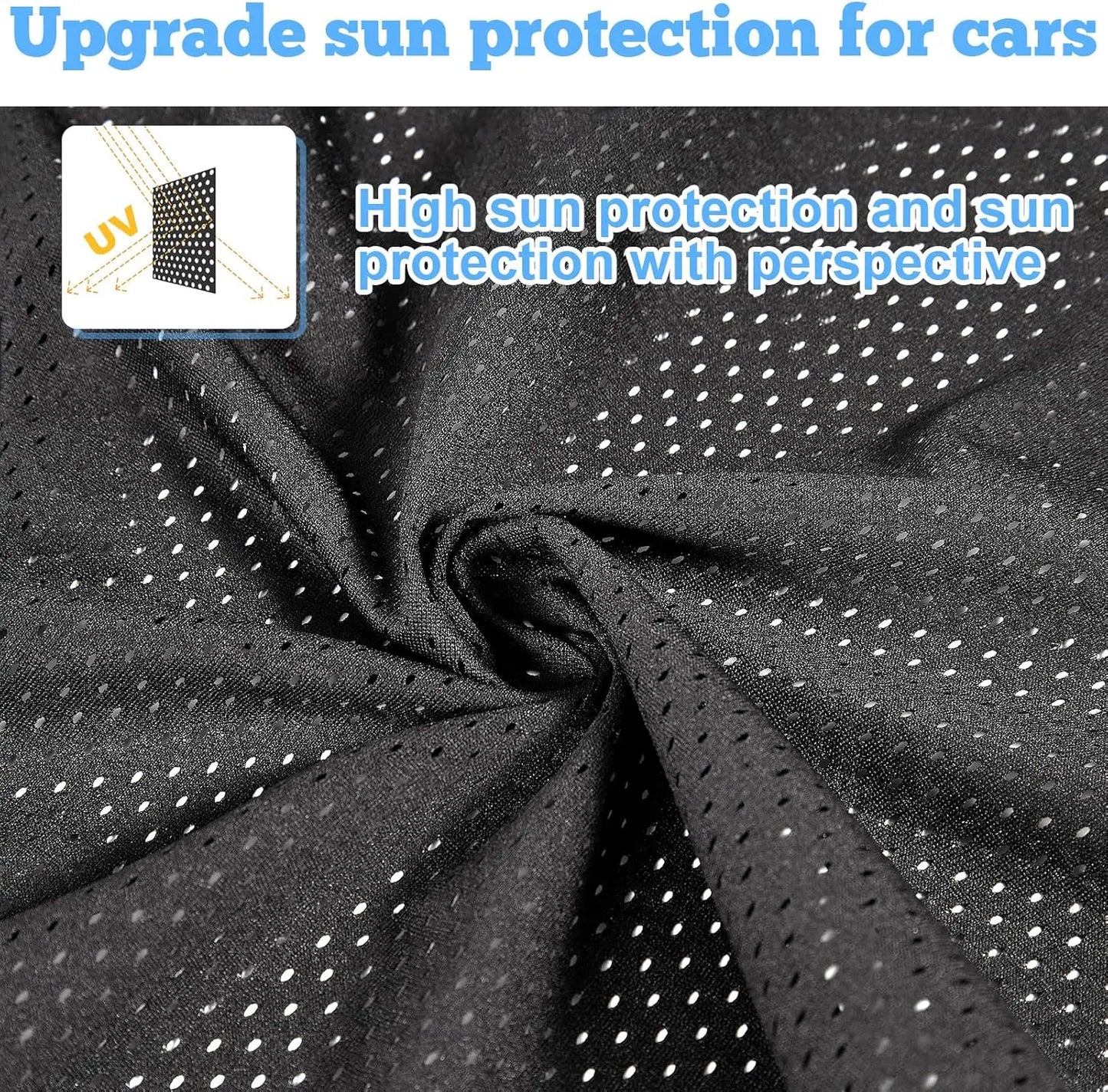 UV Protective Car Side Window Sunshade with Suction Cup