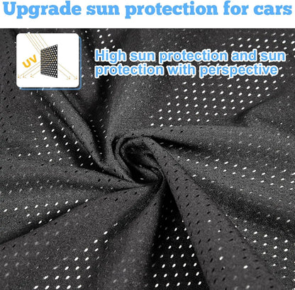 UV Protective Car Side Window Sunshade with Suction Cup