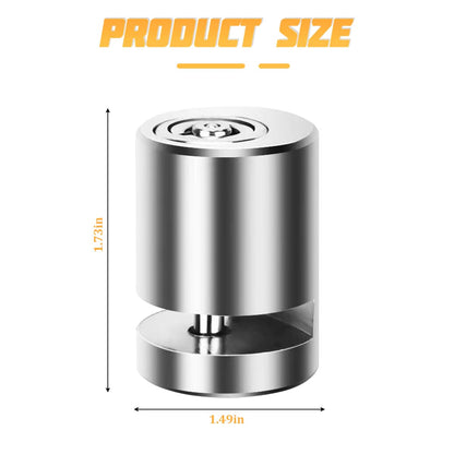 Heavy Duty Motorbike Security Wheel Disk Lock with Keys,Anti Theft Waterproof Universal for ATVs Dirt Bikes