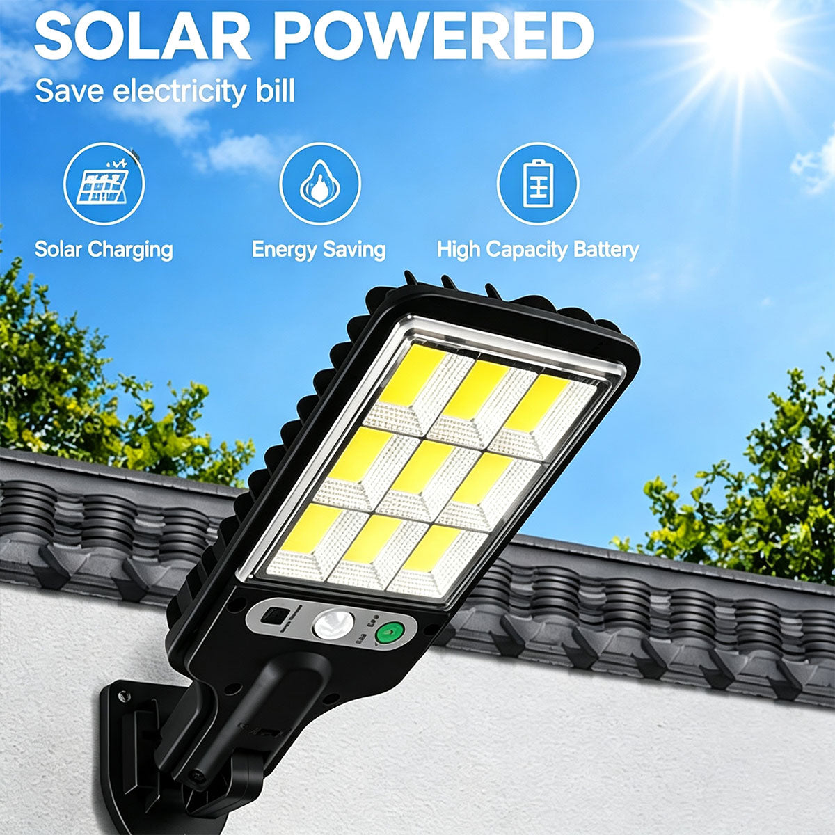 Solar Outdoor Lights for Garden Yard Patio Porch