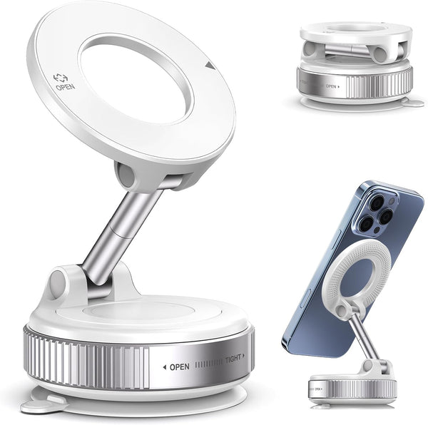 Upgraded 360° Nano Strongest Vacuum Magnetic Phone Holder