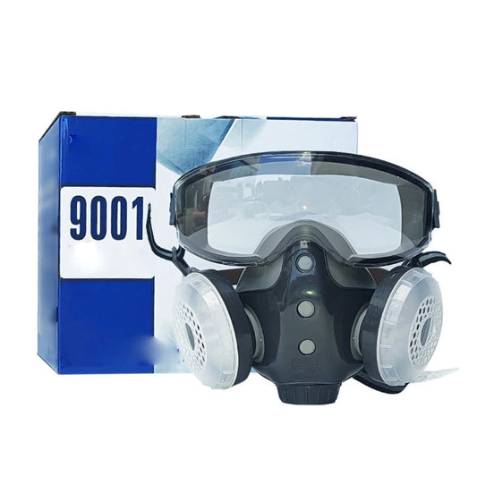 Full Face Mask for Painting & Spraying,Wide View Lens for Woodworking