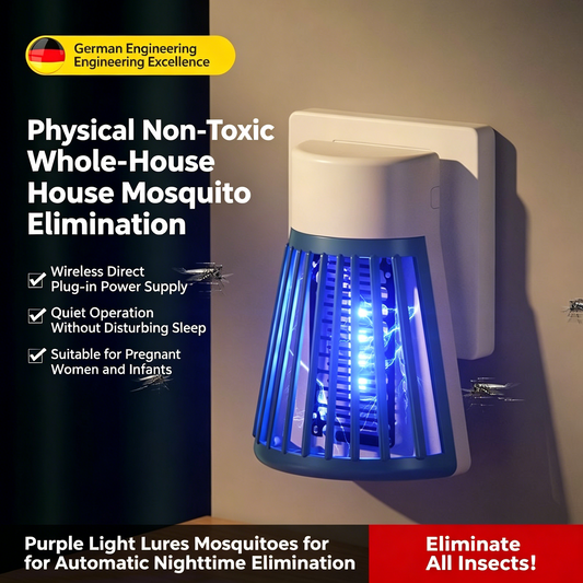 Hanging Rechargeable Mosquito Killer Lamp - Portable UV Insect Trap