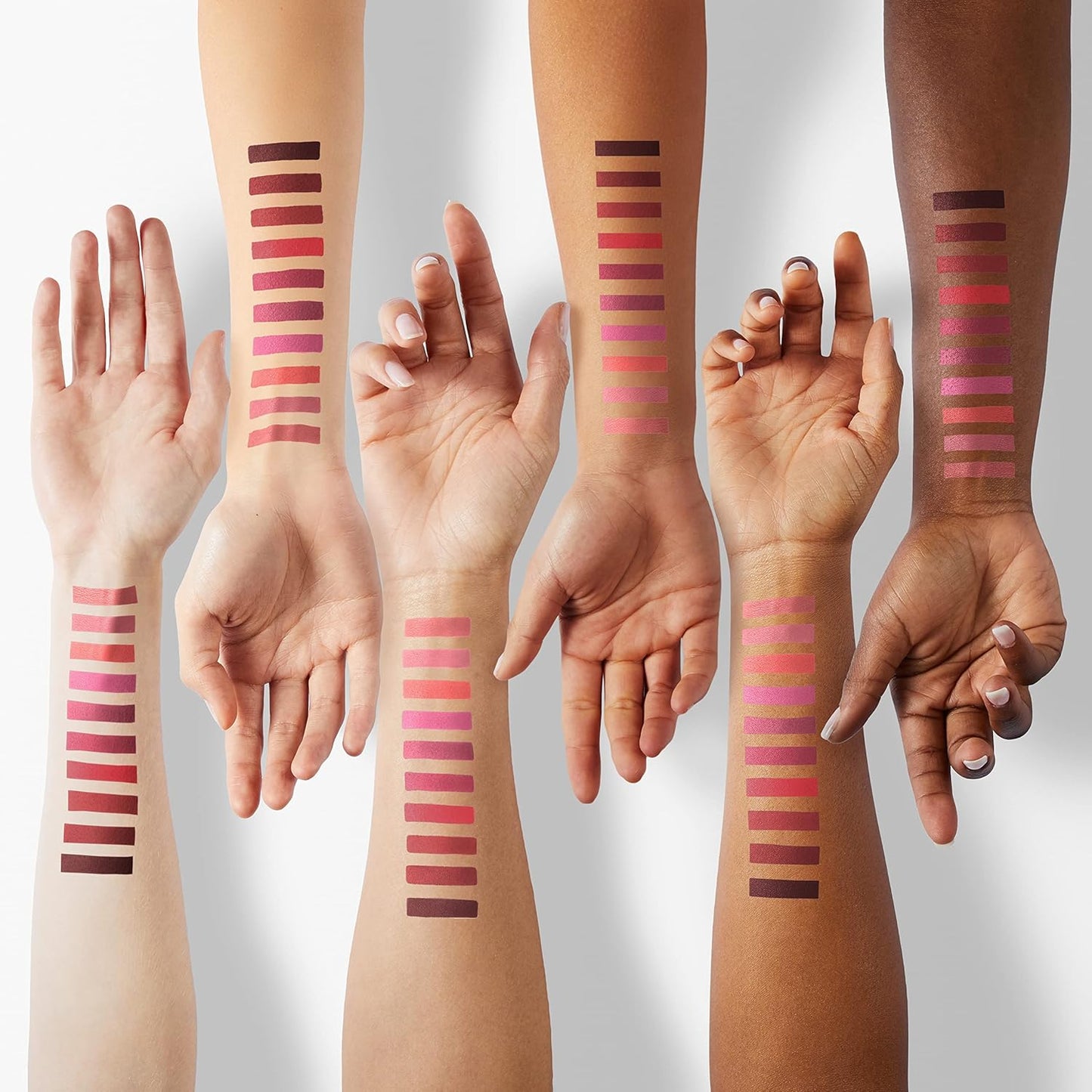 10Pcs Liquid Matte Lipstick Set, Long Lasting Lipstick 24 hour Waterproof Lip Gloss