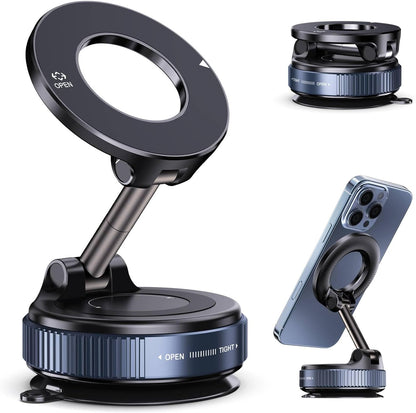 Upgraded 360° Nano Strongest Vacuum Magnetic Phone Holder