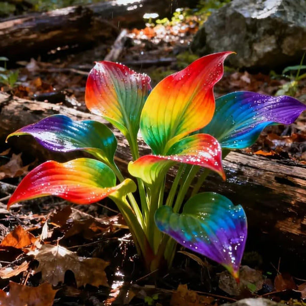 500 Pcs Hosta Seeds for Planting Indoor Outdoor, Long Blooming Plants for Ground Cover & Containers