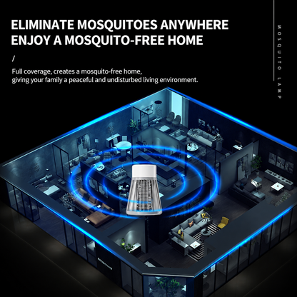 Hanging Rechargeable Mosquito Killer Lamp - Portable UV Insect Trap