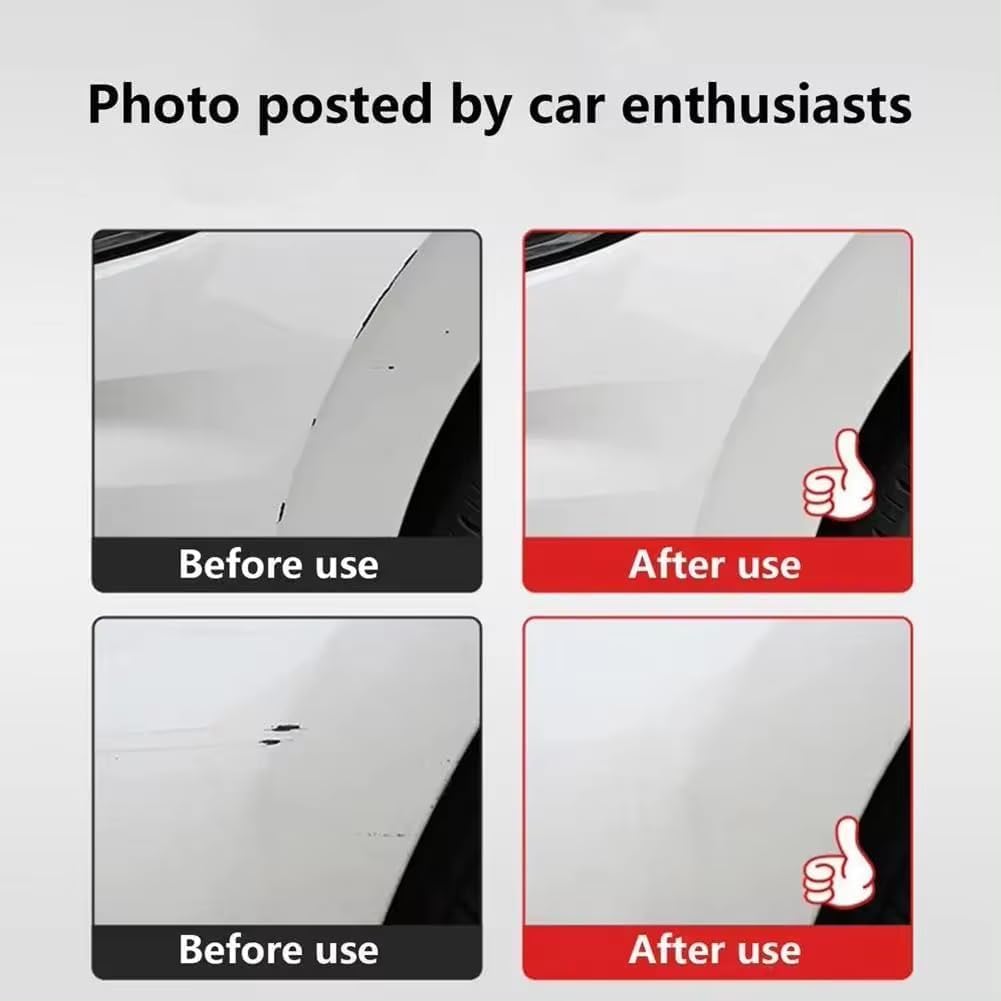 2 In 1 Car Paint Scratch Repair Automotive Scratches Paint Pen for Erase Car Scratches