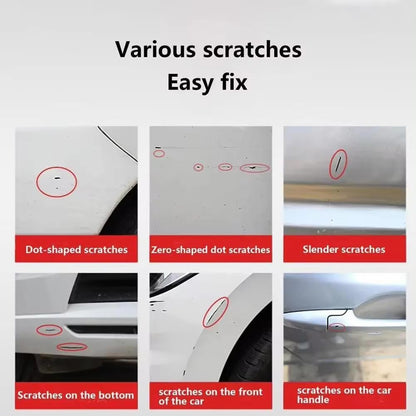 2 In 1 Car Paint Scratch Repair Automotive Scratches Paint Pen for Erase Car Scratches
