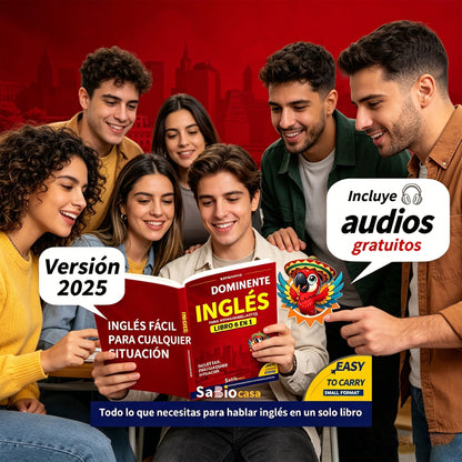 2026 Version Master English Combo with Audios Included (free)