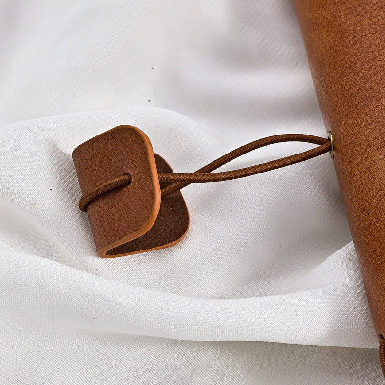 Leather Writing Journal Notebook Refillable,Handmade Travelers Notebook
