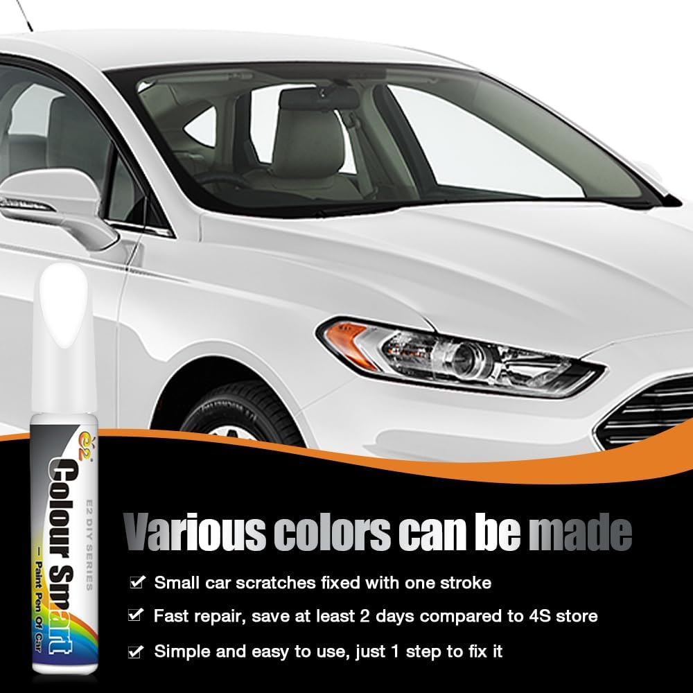 2 In 1 Car Paint Scratch Repair Automotive Scratches Paint Pen for Erase Car Scratches