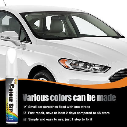 2 In 1 Car Paint Scratch Repair Automotive Scratches Paint Pen for Erase Car Scratches