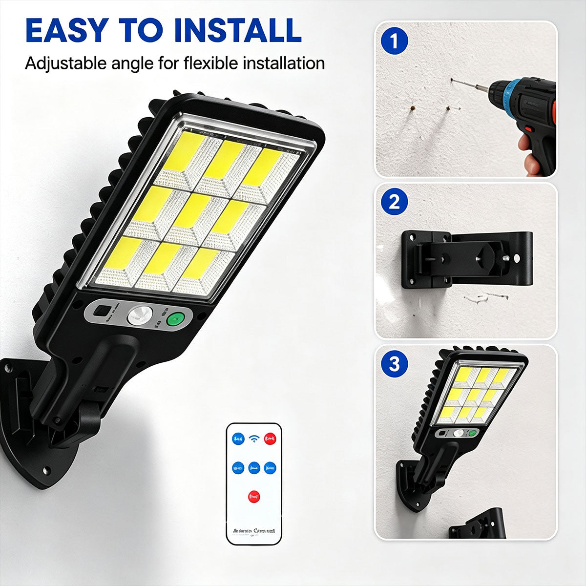Solar Outdoor Lights for Garden Yard Patio Porch