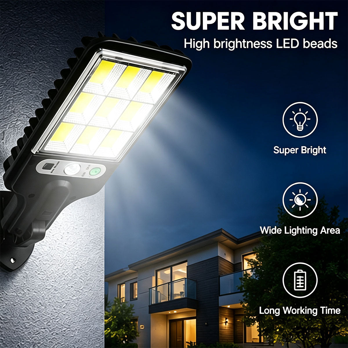 Solar Outdoor Lights for Garden Yard Patio Porch
