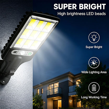Solar Outdoor Lights for Garden Yard Patio Porch